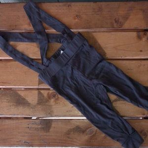 Kate Quinn suspender pants